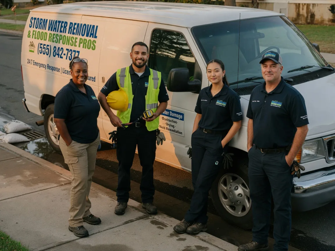 Storm Damage Water Removal company in Springfield, VA